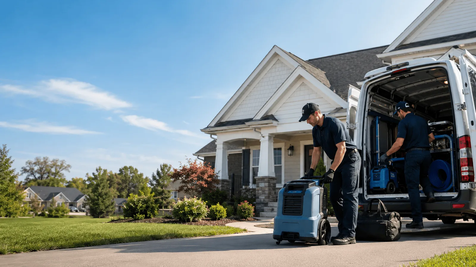 Mold Remediation in Leakey, TX